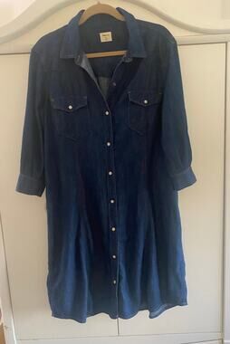 Gap Denim Dress XL